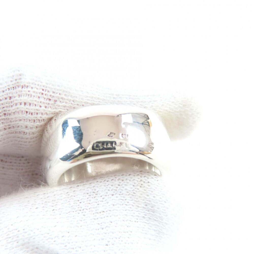 CHANEL Vintage Silver Ring - Picture 5 of 7